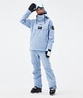 Dope Blizzard W Skijakke Dame Light Blue, Bilde 2 av 8