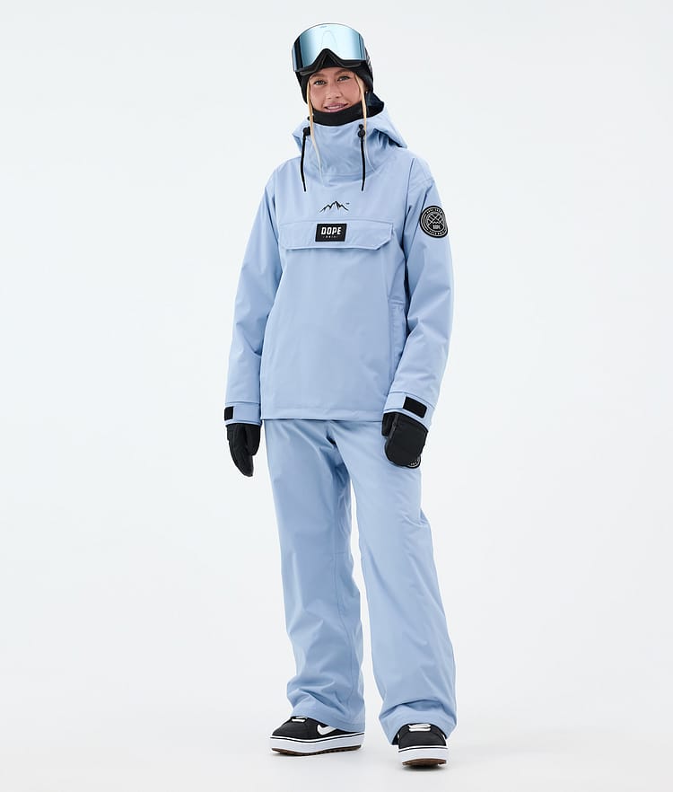 Dope Blizzard W Snowboardjakke Dame Light Blue, Bilde 2 av 8