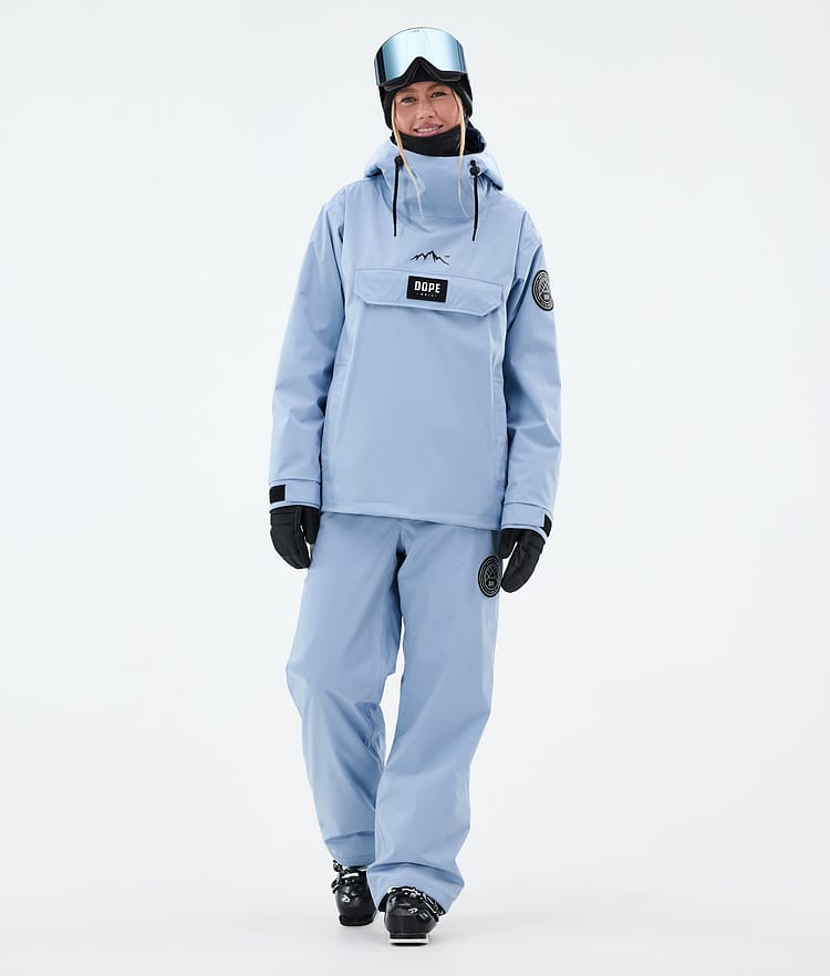 Dope Blizzard W Skijakke Dame Light Blue, Bilde 2 av 8