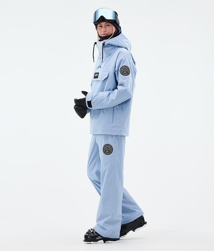 Dope Blizzard W Skijakke Dame Light Blue, Bilde 3 av 8