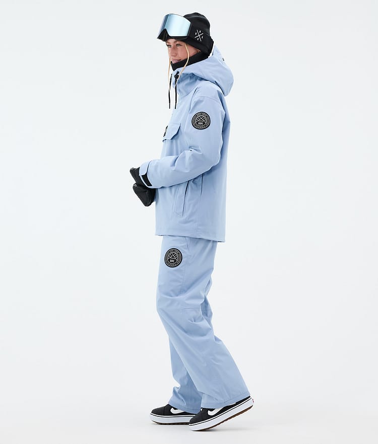 Dope Blizzard W Snowboardjakke Dame Light Blue, Bilde 3 av 8