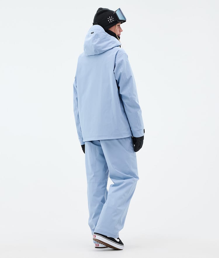 Dope Blizzard W Snowboardjakke Dame Light Blue, Bilde 4 av 8