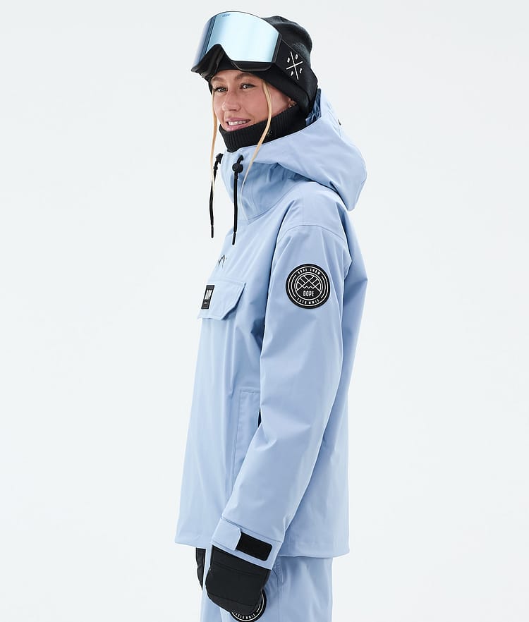 Dope Blizzard W Snowboardjakke Dame Light Blue, Bilde 5 av 8
