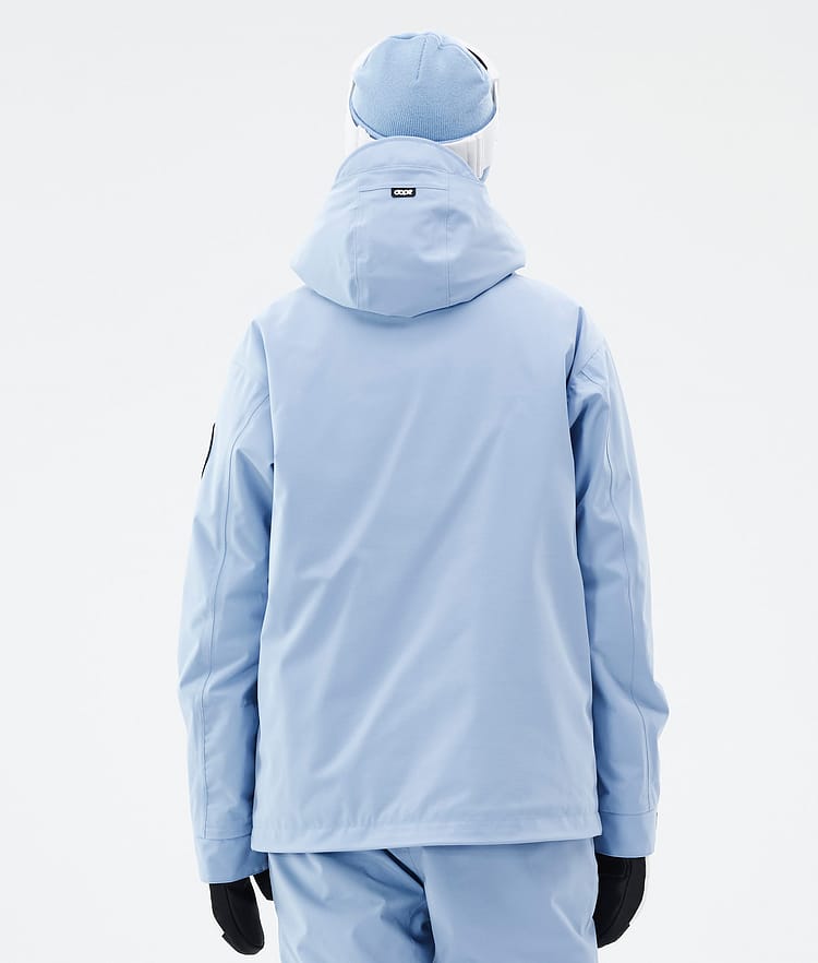 Dope Blizzard W Snowboardjakke Dame Light Blue, Bilde 7 av 8