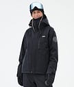 Dope Blizzard W Full Zip 24 Snowboardjakke Dame Black