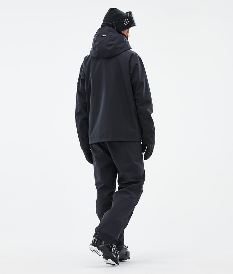 Dope Blizzard W Full Zip 24 Skijakke Dame Black, Bilde 5 av 10