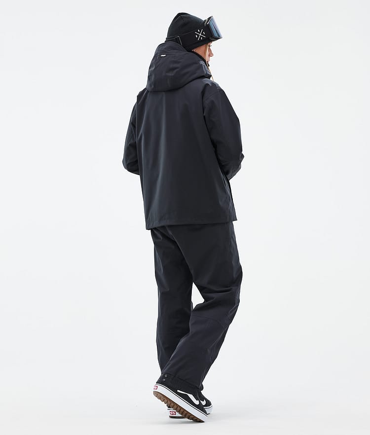 Dope Blizzard W Full Zip 24 Snowboardjakke Dame Black Renewed, Bilde 5 av 10