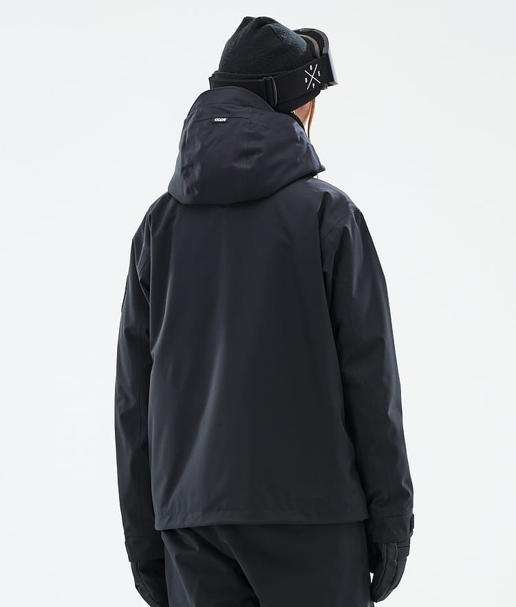 Dope Blizzard W Full Zip 24 Snowboardjakke Dame Black Renewed, Bilde 7 av 10