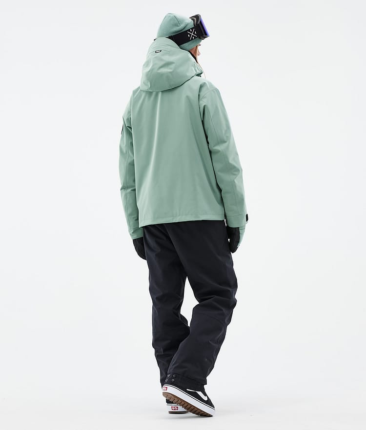 Dope Blizzard W Full Zip 24 Snowboardjakke Dame Faded Green Renewed, Bilde 5 av 10