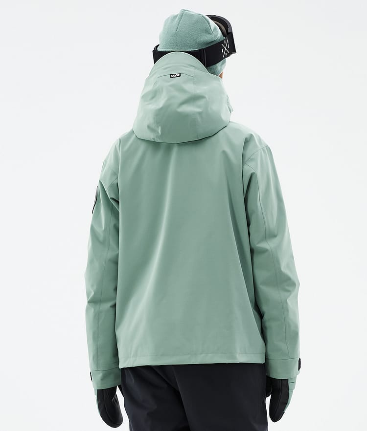 Dope Blizzard W Full Zip 24 Snowboardjakke Dame Faded Green Renewed, Bilde 7 av 10