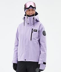 Dope Blizzard W Full Zip 24 Skijakke Dame Faded Violet