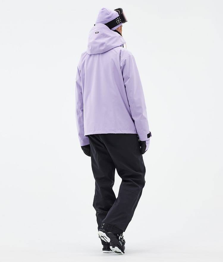 Dope Blizzard W Full Zip 24 Skijakke Dame Faded Violet, Bilde 5 av 10