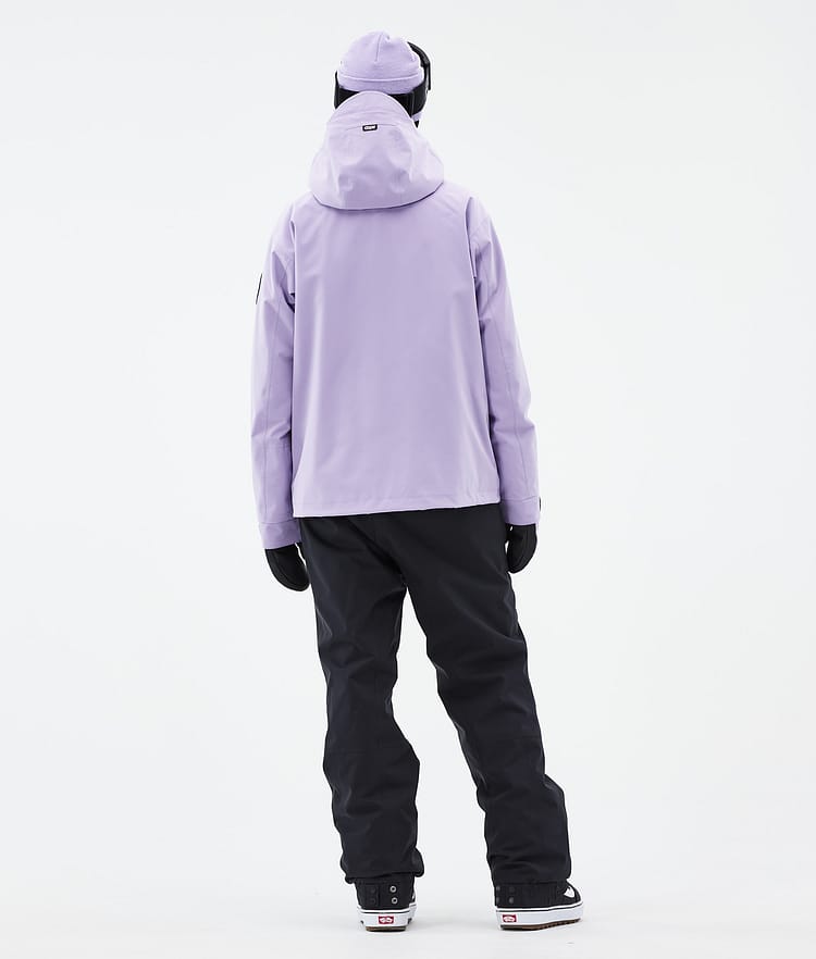 Dope Blizzard W Full Zip 24 Snowboardjakke Dame Faded Violet Renewed, Bilde 5 av 10