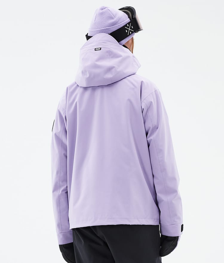 Dope Blizzard W Full Zip 24 Snowboardjakke Dame Faded Violet Renewed, Bilde 7 av 10