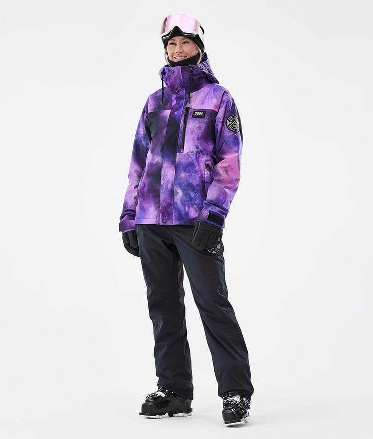 Dope Blizzard W Full Zip Skijakke Dame Dusk, Bilde 2 av 9