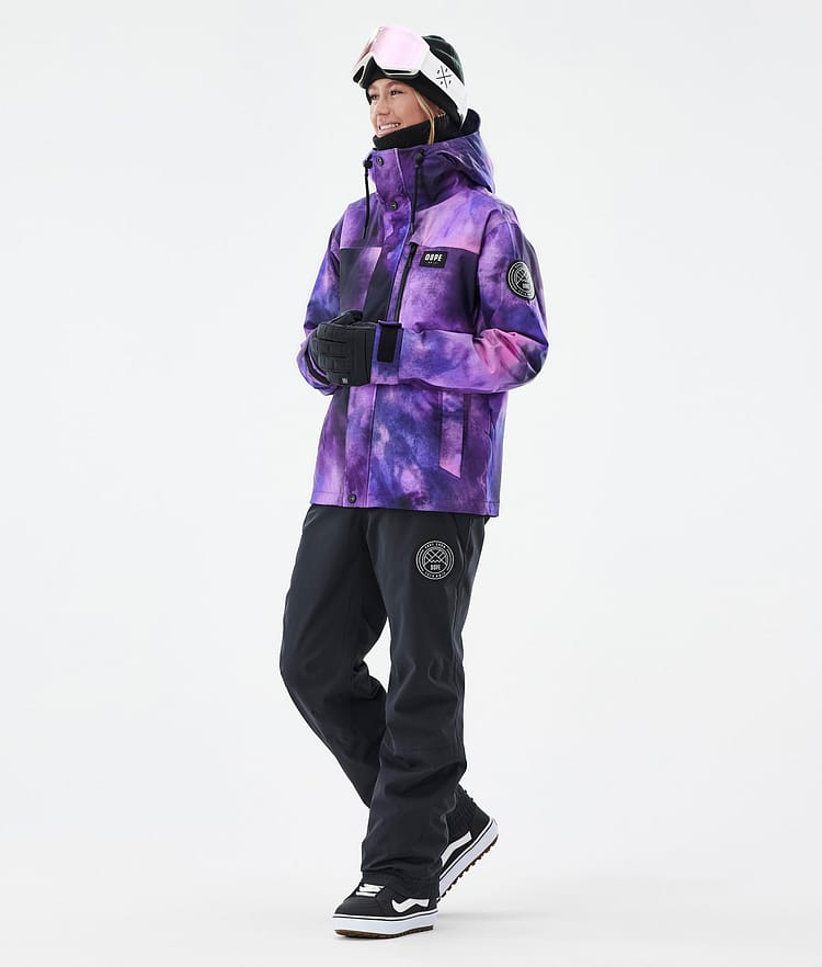 Dope Blizzard W Full Zip Snowboardjakke Dame Dusk