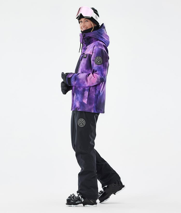 Dope Blizzard W Full Zip Skijakke Dame Dusk, Bilde 3 av 9