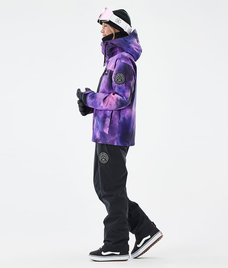 Dope Blizzard W Full Zip Snowboardjakke Dame Dusk