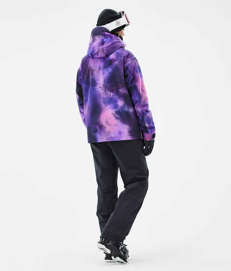 Dope Blizzard W Full Zip Skijakke Dame Dusk, Bilde 4 av 9