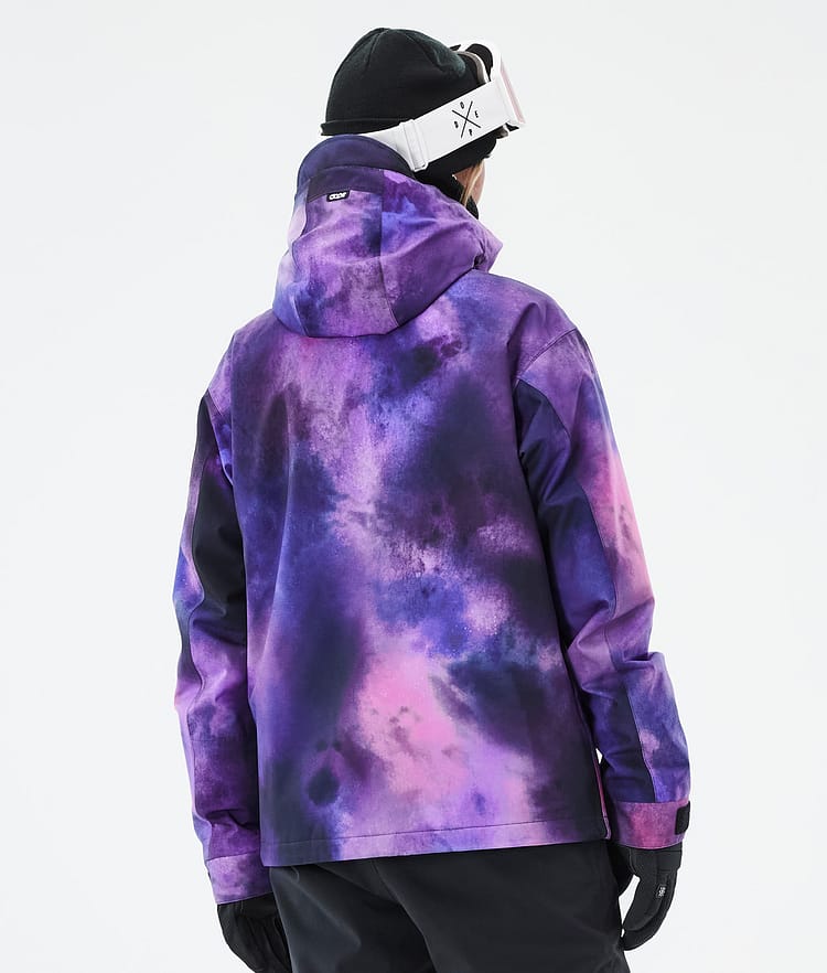 Dope Blizzard W Full Zip Snowboardjakke Dame Dusk Renewed, Bilde 6 av 9