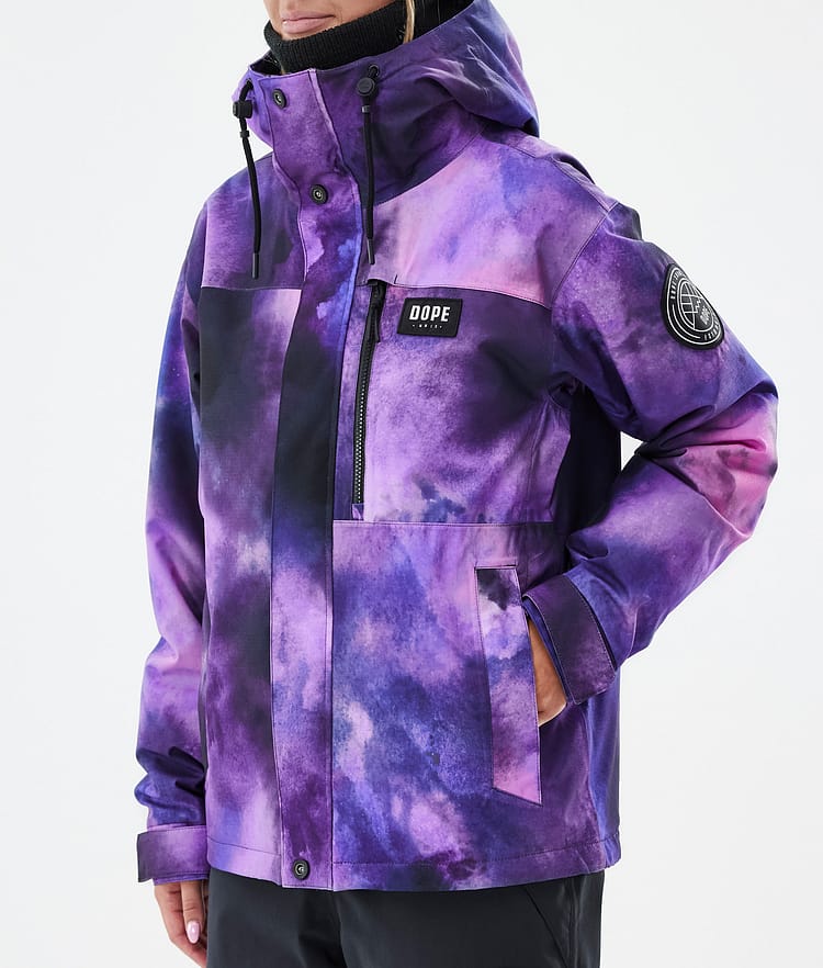 Dope Blizzard W Full Zip Skijakke Dame Dusk