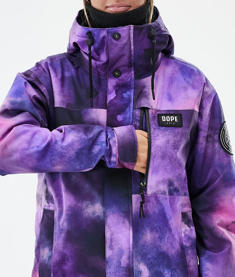 Dope Blizzard W Full Zip Snowboardjakke Dame Dusk Renewed, Bilde 8 av 9