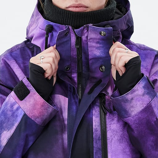 Glidelås foran med doble klaffer Hovedproduktdetaljbilde,