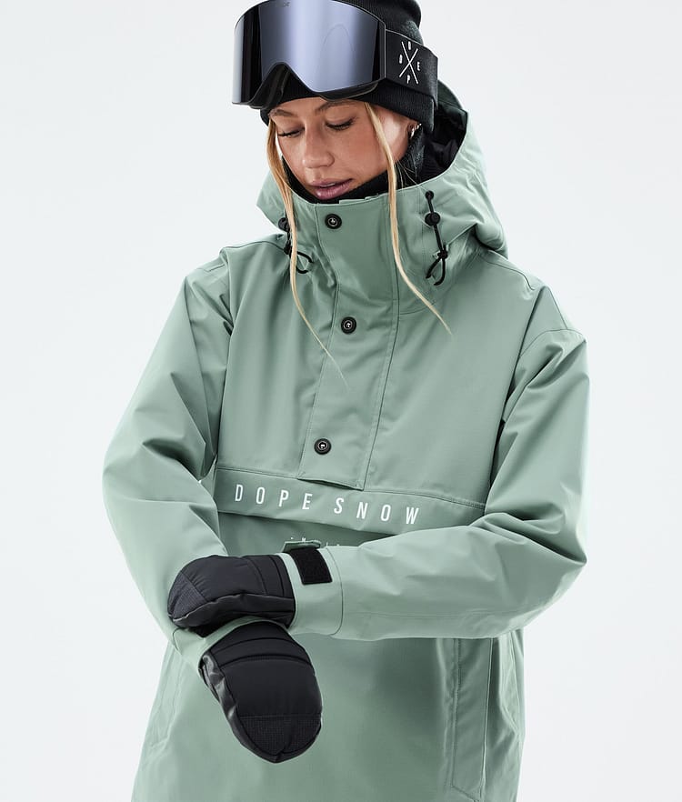 Dope Legacy W Snowboardjakke Dame Faded Green, Bilde 2 av 9