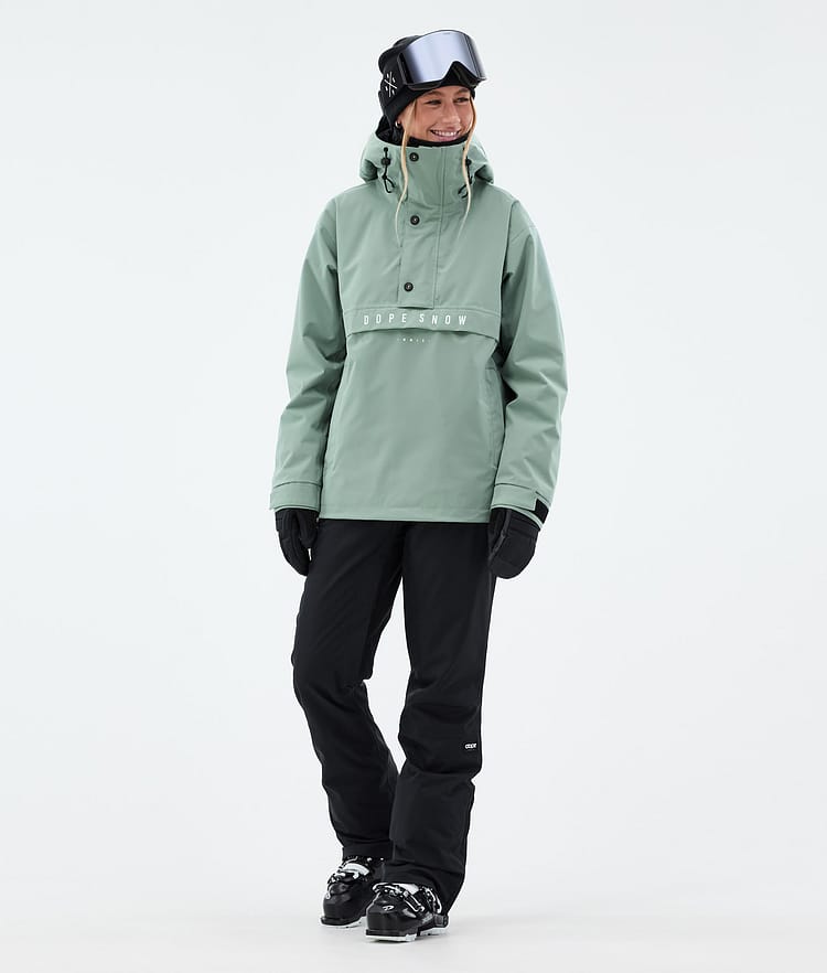 Dope Legacy W Skijakke Dame Faded Green, Bilde 2 av 8