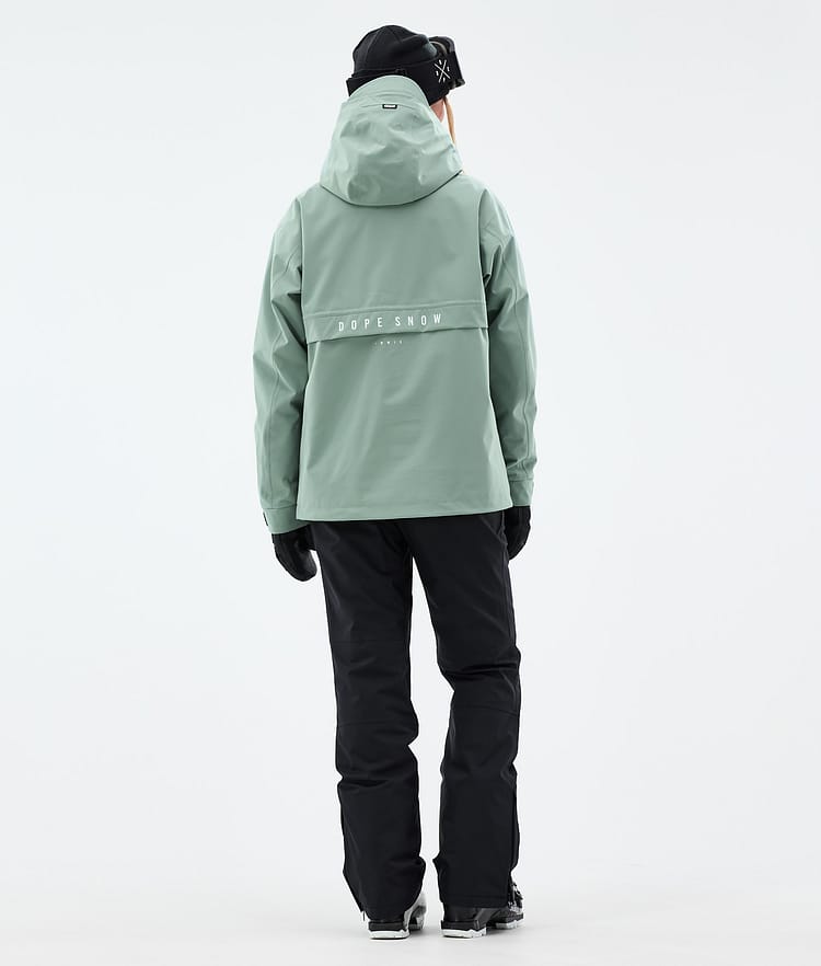 Dope Legacy W Skijakke Dame Faded Green, Bilde 4 av 8