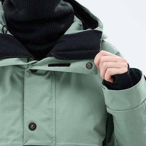 Microfleece hakevarmer Hovedproduktdetaljbilde,