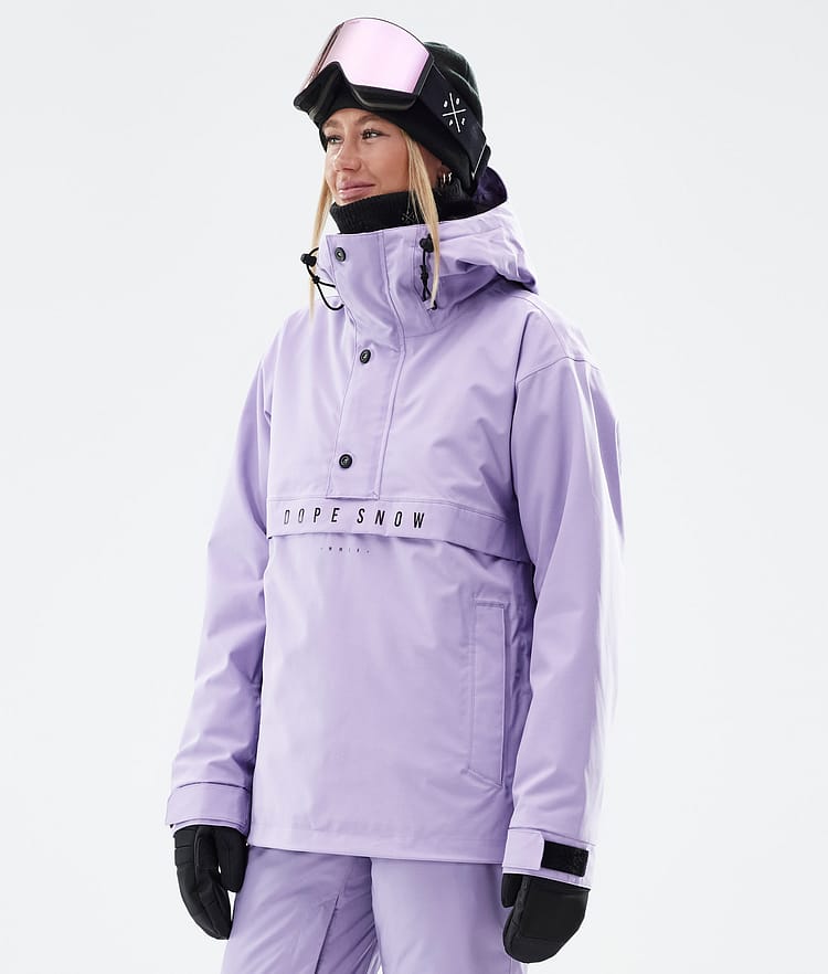Dope Legacy W Snowboardjakke Dame Faded Violet, Bilde 1 av 8