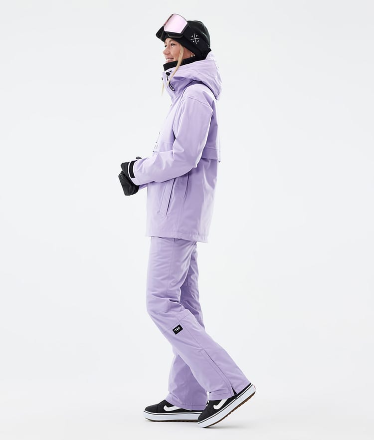 Dope Legacy W Snowboardjakke Dame Faded Violet, Bilde 3 av 8