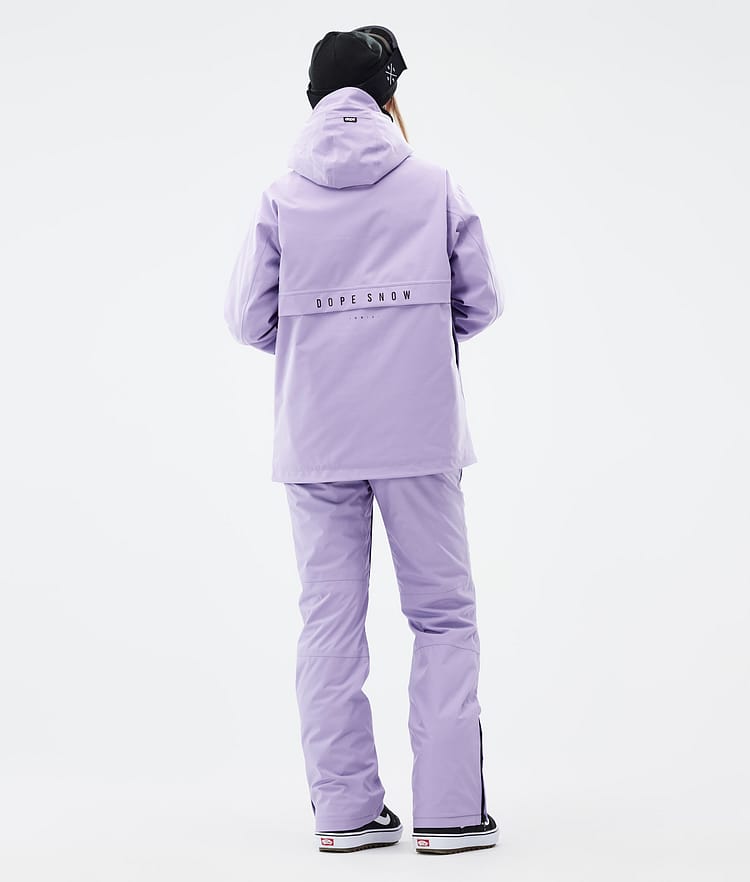 Dope Legacy W Snowboardjakke Dame Faded Violet, Bilde 4 av 8