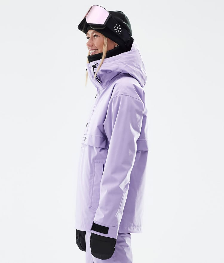 Dope Legacy W Snowboardjakke Dame Faded Violet