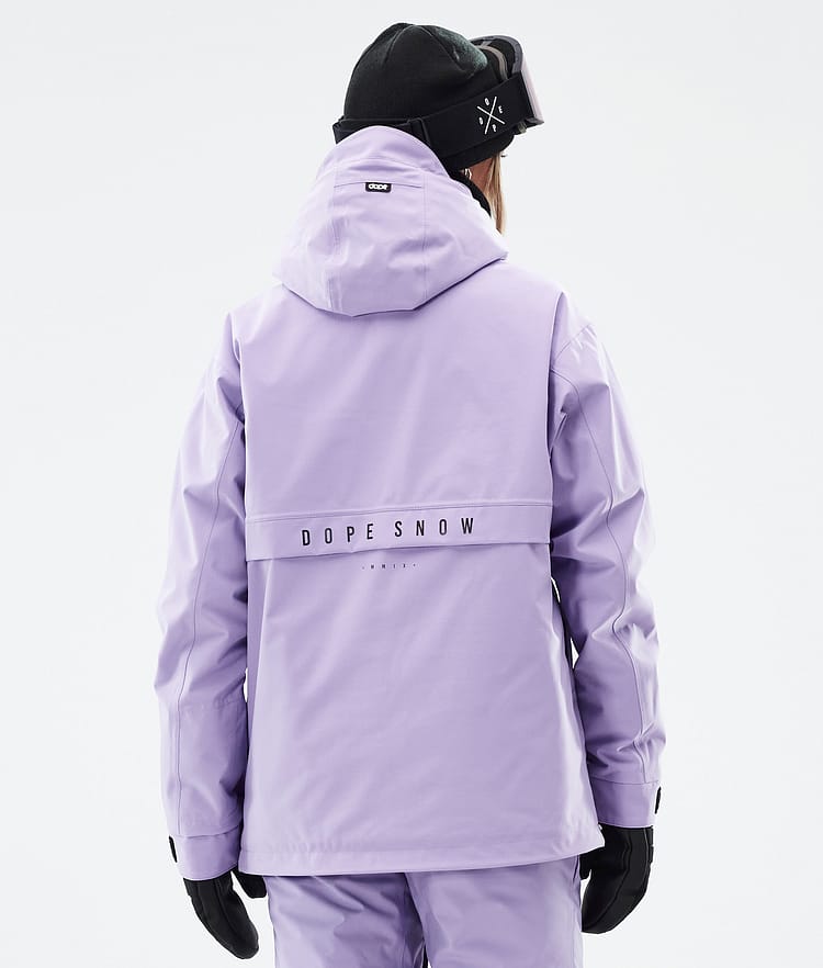Dope Legacy W Snowboardjakke Dame Faded Violet, Bilde 6 av 8