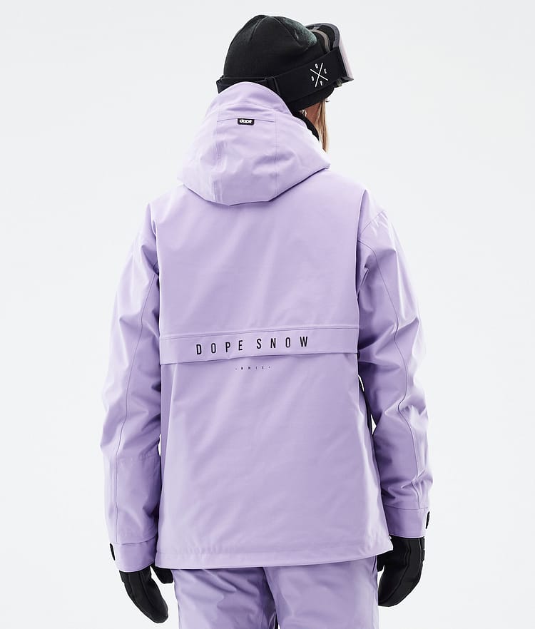 Dope Legacy W Snowboardjakke Dame Faded Violet