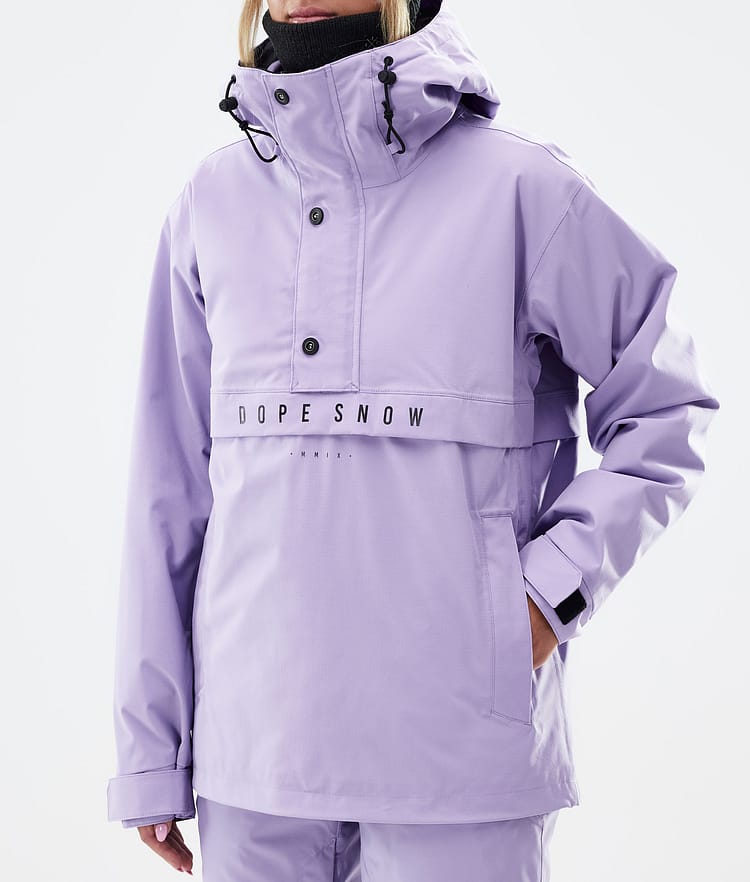 Dope Legacy W Skijakke Dame Faded Violet, Bilde 8 av 8