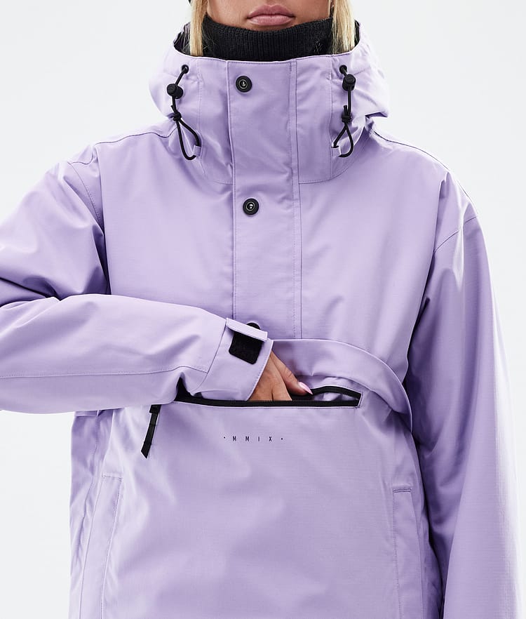 Dope Legacy W Snowboardjakke Dame Faded Violet, Bilde 8 av 8