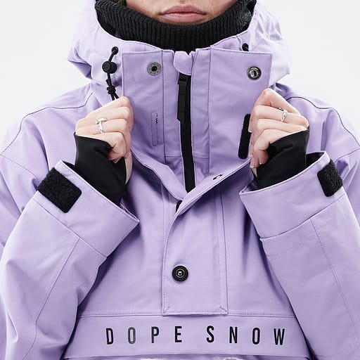 Halvglidelås med dobble klaffer Hovedproduktdetaljbilde,