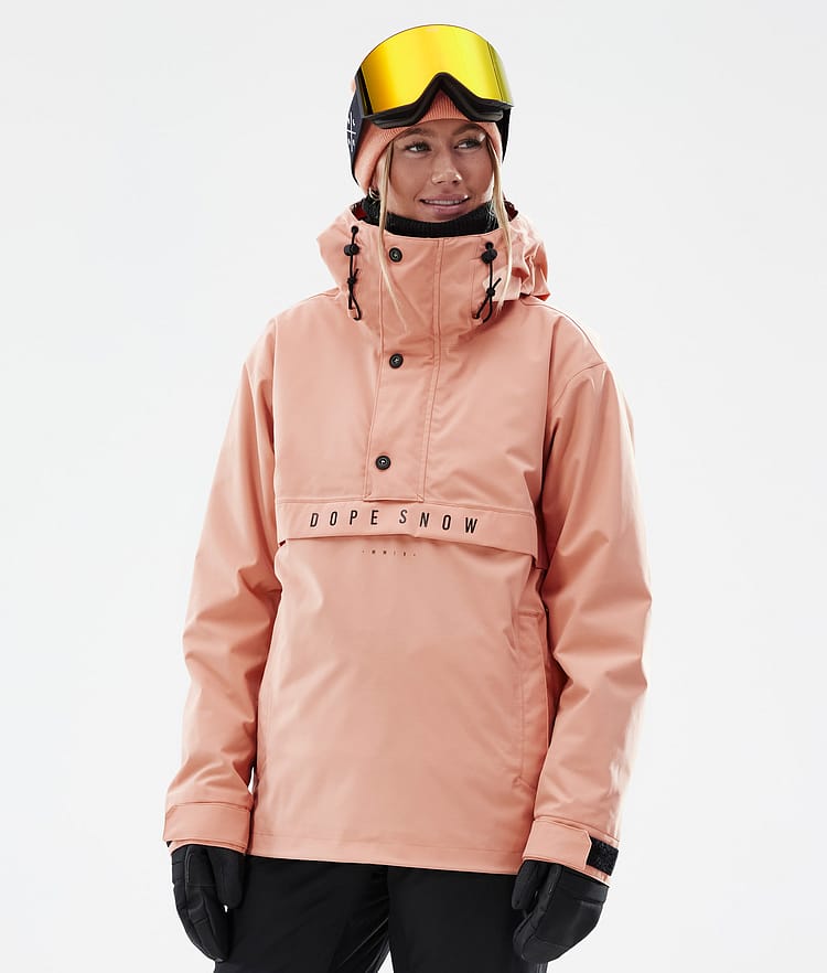 Dope Legacy W Snowboardjakke Dame Faded Peach, Bilde 1 av 8