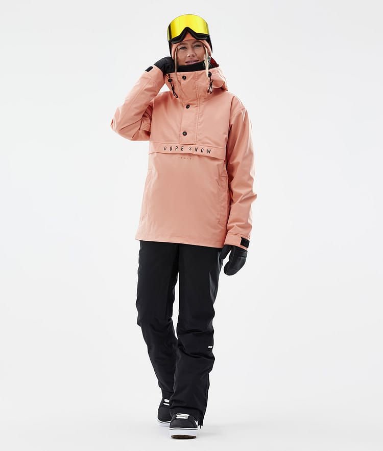 Dope Legacy W Snowboardjakke Dame Faded Peach, Bilde 2 av 8