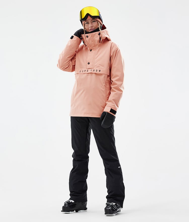 Dope Legacy W Skijakke Dame Faded Peach, Bilde 2 av 8