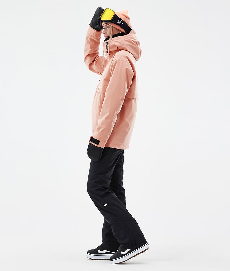 Dope Legacy W Snowboardjakke Dame Faded Peach, Bilde 3 av 8