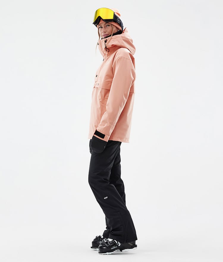 Dope Legacy W Skijakke Dame Faded Peach, Bilde 3 av 8