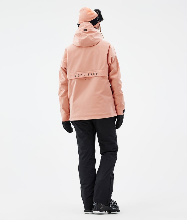 Dope Legacy W Skijakke Dame Faded Peach, Bilde 4 av 8
