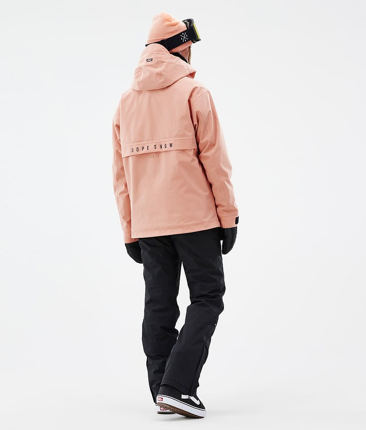 Dope Legacy W Snowboardjakke Dame Faded Peach, Bilde 4 av 8