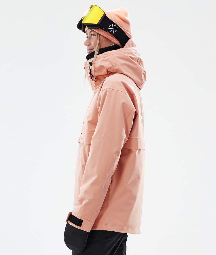Dope Legacy W Snowboardjakke Dame Faded Peach, Bilde 5 av 8
