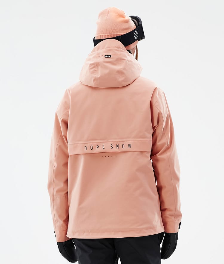 Dope Legacy W Snowboardjakke Dame Faded Peach, Bilde 6 av 8