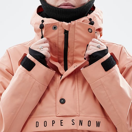 Halvglidelås med dobble klaffer Hovedproduktdetaljbilde,